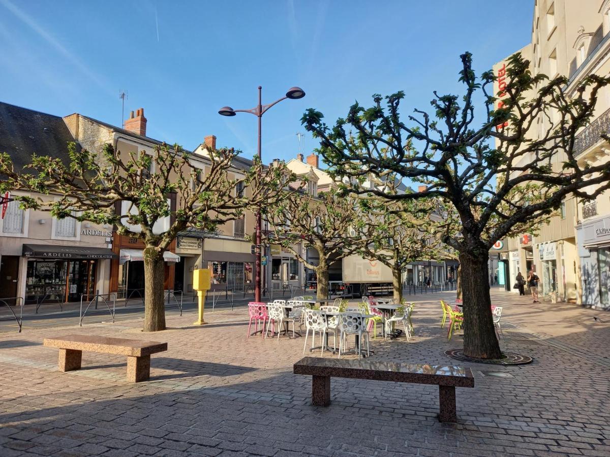 Residence Valissou Châteauroux Dış mekan fotoğraf