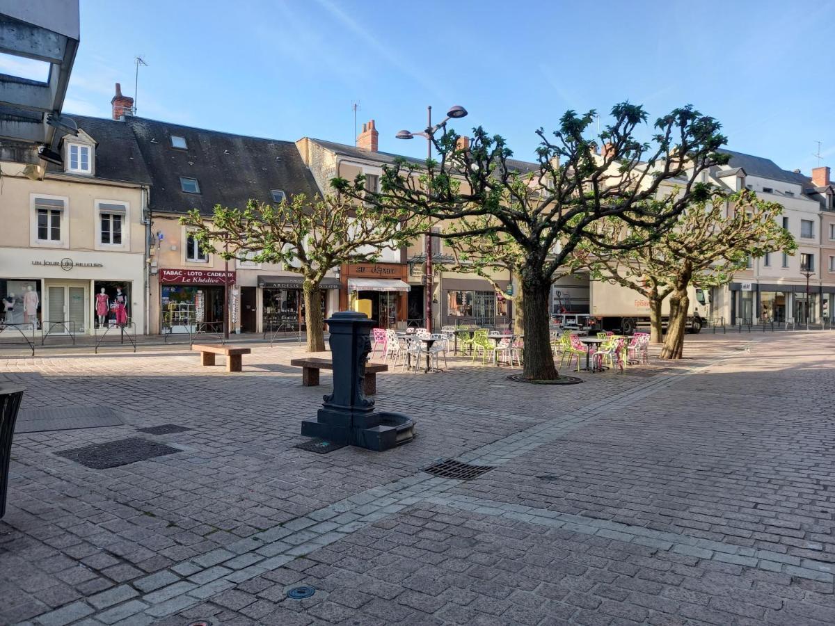 Residence Valissou Châteauroux Dış mekan fotoğraf